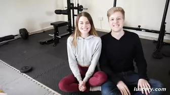 Lustery Submission #590: Jamie & Nico - Bedroom Eyes
