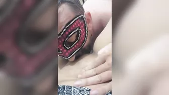 Licking cum from pinay pussy