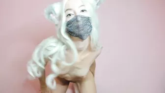 sexy dance cosplay wolf hot body