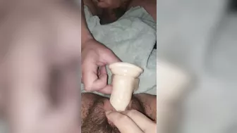 Husband cleans Hotwife's dirty pussy