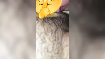 Husband cleans Hotwife's dirty pussy