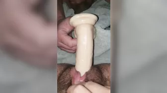 Husband cleans Hotwife's dirty pussy