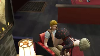 Birthday! As always ended with sex | the sims 4 sex mod