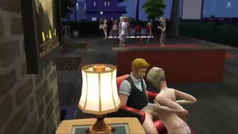 Birthday! As always ended with sex | the sims 4 sex mod