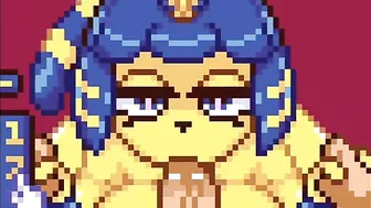 Neko Touch DX pixel art blowjob