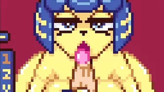 Neko Touch DX pixel art blowjob