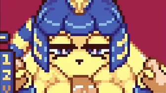 Neko Touch DX pixel art blowjob