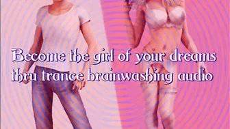 Sissy Trance Brainwashing cock slave clip