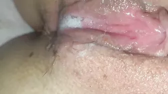 Step sister mega squirt first time . Amazing moment .