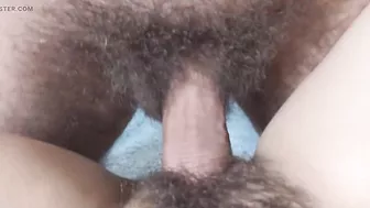 HOME SEX WITH HAIRY WIFE