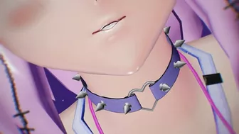 MMD R18 4k UHD Bondage Bikini Misaka Rose - Vibrations - 1068