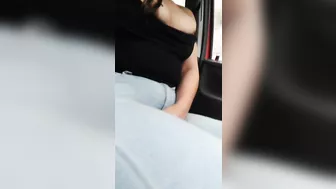 Amateur striptease car outdoor voyeur wet Lips pussy