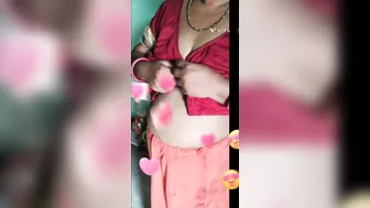 Payal bhabi ki short video boob show on camera....