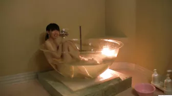 Japanese Amateur Boat Ride Leads to Hotel Foreplay and Bathing in the Smallest Weirdest Bath of Japan