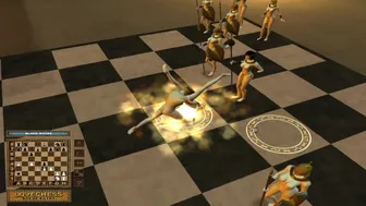 Chess porn. Gameplay Review | Porno Game 3d