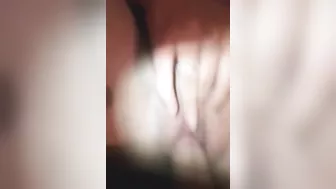 Doggy style close up upskirt dripping wet pussy