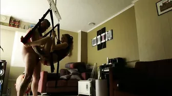 Fucking in the swing