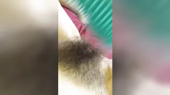 OnlyFan Tipped me to Fuck My Hairy Pussy Gspot LIVE Made in China HAIR BRUSH so I made a Video Too