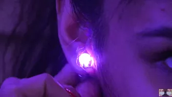 *Bling Bling* Close Up Glow Up Ear Lobes