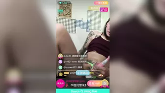 Vibrator Fuck on Asian Live-Show | swag.live/u/iskouki