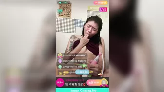 Vibrator Fuck on Asian Live-Show | swag.live/u/iskouki