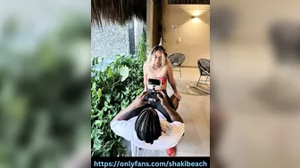 Best of Shaki Beach Part 1 - Subscribe to my exclusive page see my full Vvdeos