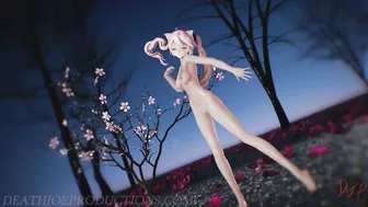 MMD R18 Sexy Luka - Deep blue town 1084