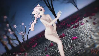 MMD R18 Sexy Luka - Deep blue town 1084