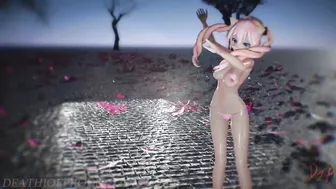 MMD R18 Sexy Luka - Deep blue town 1084