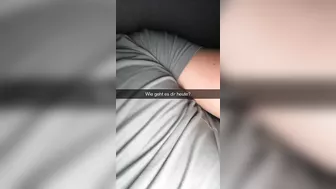 German Gym Girl wants to fuck old friend on Snapchat