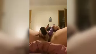 Two toy thick girl masturbating