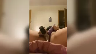 Two toy thick girl masturbating