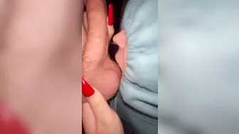 Cum and watch this sloppy blowjob