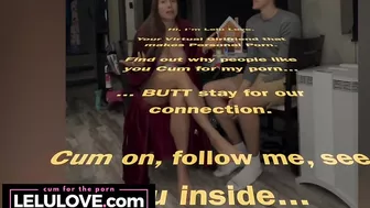 Homemade porn couple reveals behind the scenes candid info of random daily adventures & Xmas party - Lelu Love