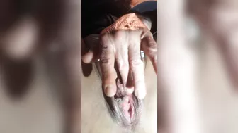 mmm my pussy horny , wet n creamy thinking bout you