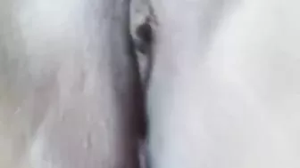 Girl masturbating