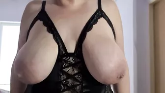 Czech busty big boobs milf moorning play