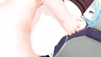 Suzuya KanColle 3D hentai 3/6