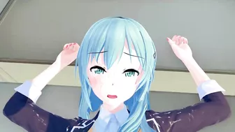 Suzuya KanColle 3D hentai 3/6