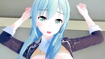 Suzuya KanColle 3D hentai 3/6