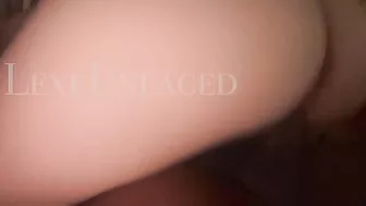 Riding Daddy’s Cock while it’s soaked in my cum