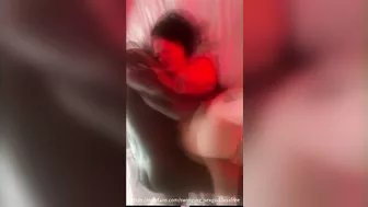 Huge BBC Breeds OnlyFans Hotwife SquirtyK, while Husband Films!!!