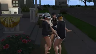 Porn Orgy! Sex with six in different positions | sims, 3d game