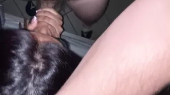 My hot Latina girl sucking dick and fucking (Part 2)