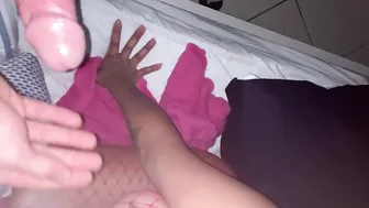 My hot Latina girl sucking dick and fucking (Part 2)