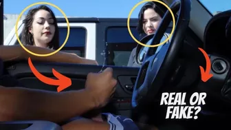 REAL OR FAKE?: 2 Girls Stop to watch a guy jerking off.