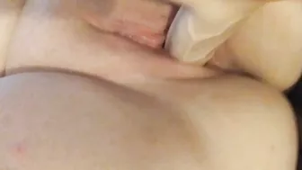 Solo fuck and squirt