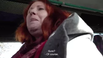 CzechStreets - Luxurious MILF fucked in a public bus