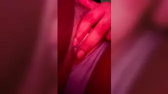 Quick rub after a nice orgasm