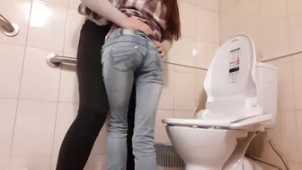 Nightclub Toilet Sex Part 1